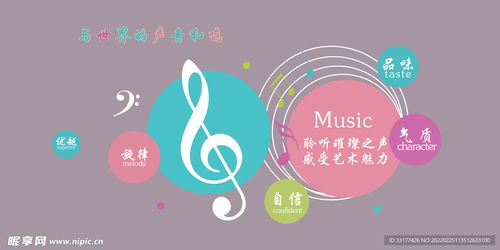 音符躍動間 音樂教室文化墻與室內廣告設計的美學融合